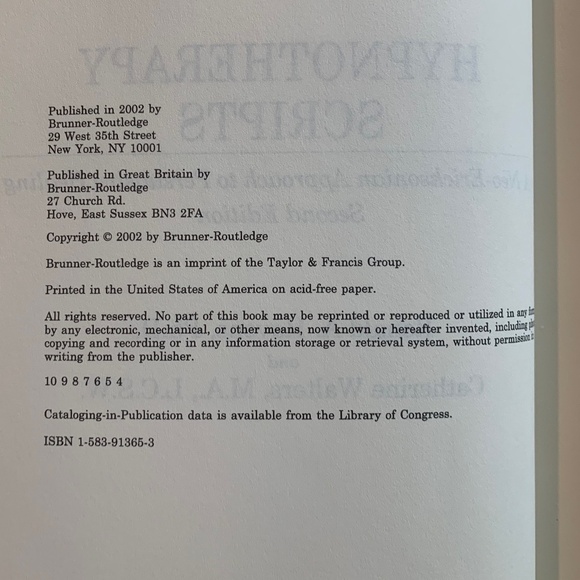 "Hypnotherapy Scripts" Book - Picture 5 of 8